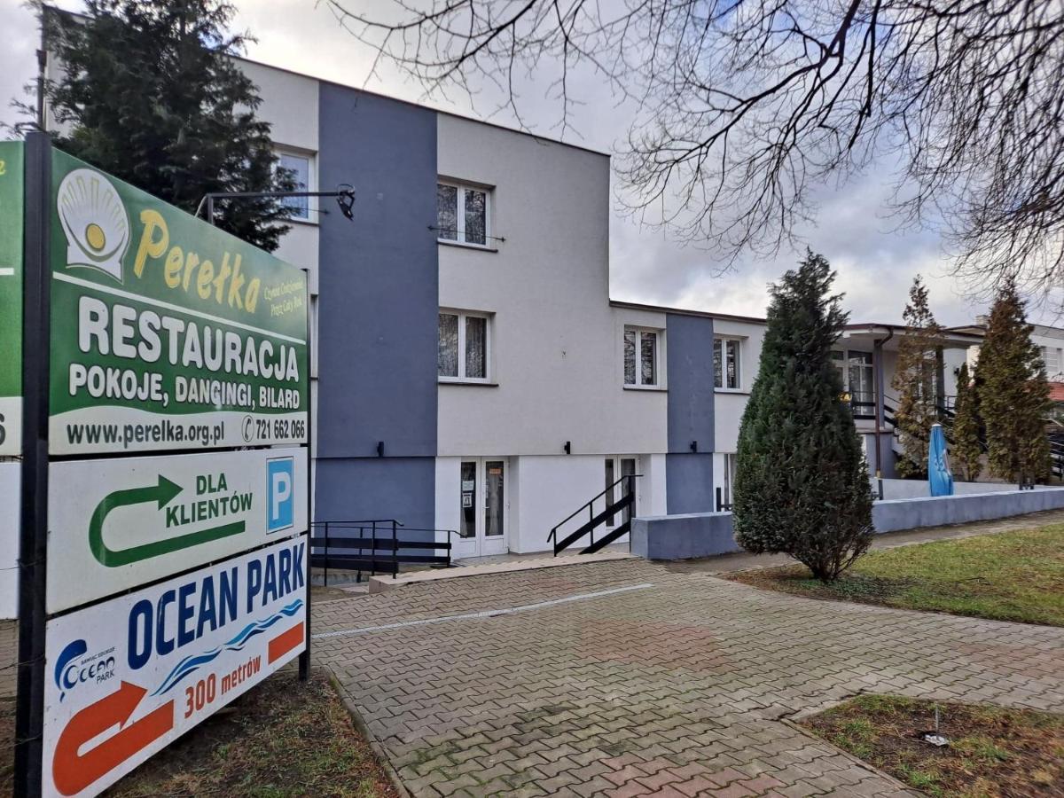 Ferienwohnung Perelka Władysławowo Exterior foto